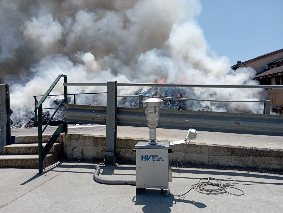 Incendio alla “Ecologica 2000” di Ciampino: aumentano le diossine ed i PCB nell’aria. Tavolo tecnico oggi in Regione. - 