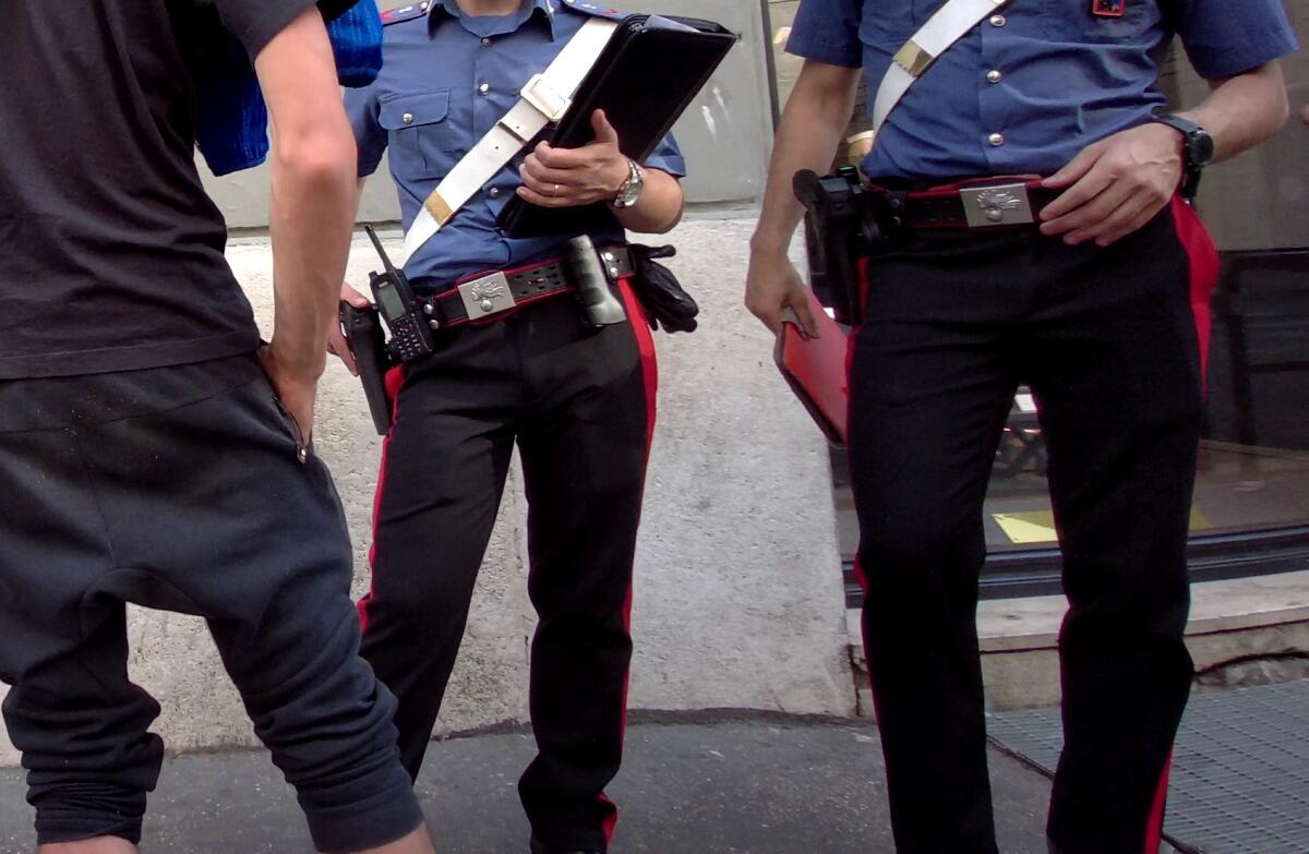 19enne sorpreso con oltre un etto di cocaina e quasi mille euro in contanti, arrestato dai Carabinieri di Frascati. - 