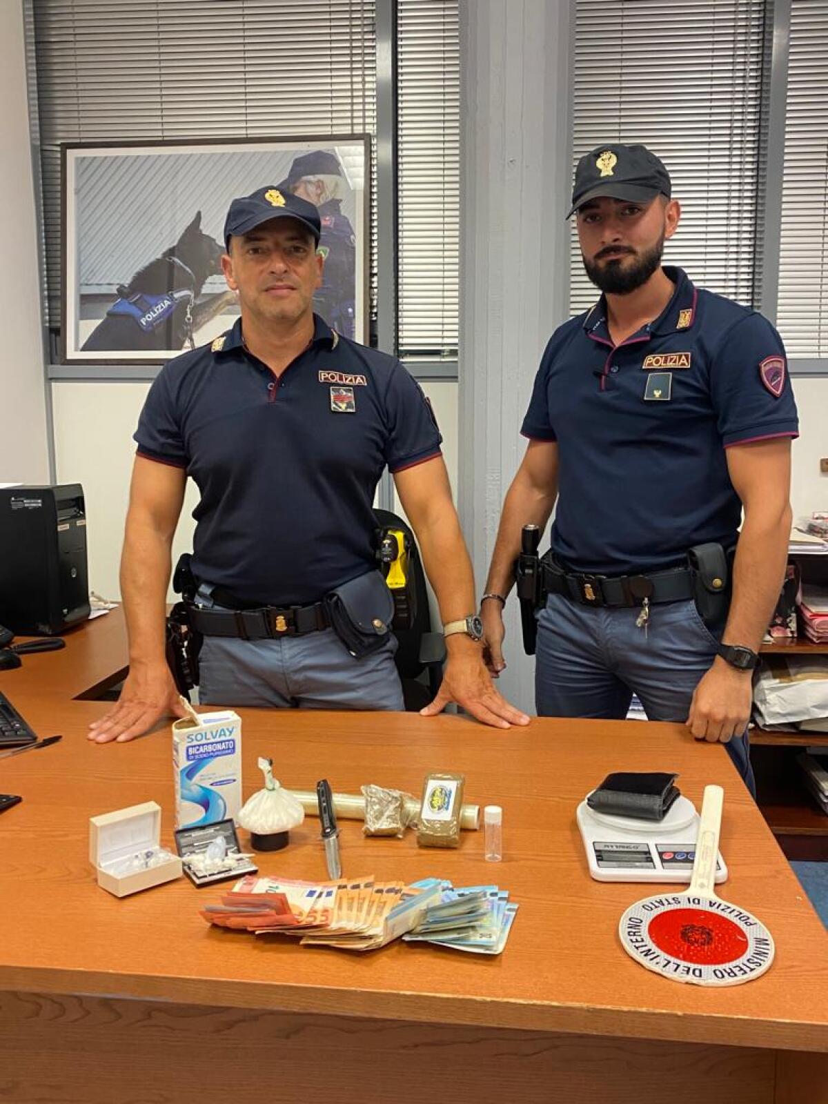 Nascondeva in casa oltre 200 grammi di droga: la Polizia arresta un 31enne di Gaeta. - 