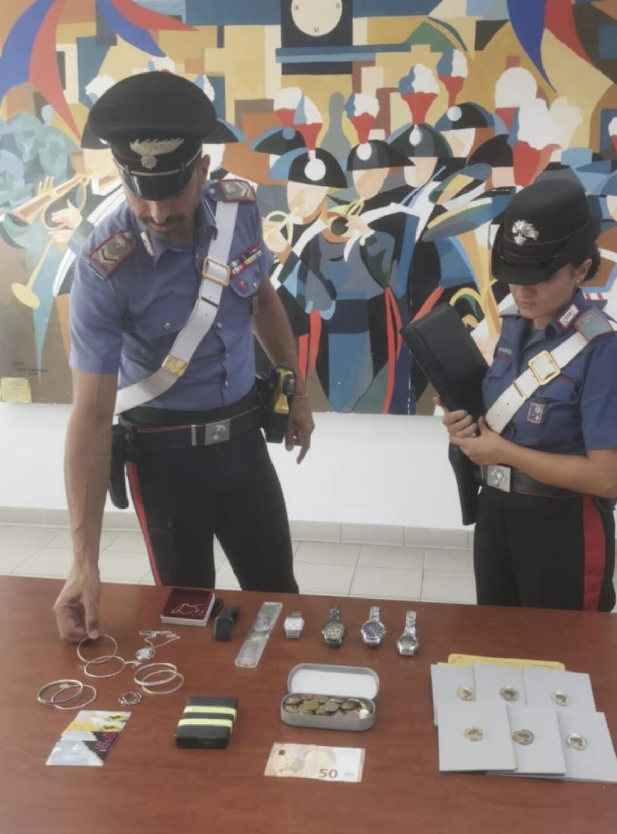 Furti in appartamento in aumento nel periodo estivo ad Aprilia, i carabinieri arrestano 2 ladri - 