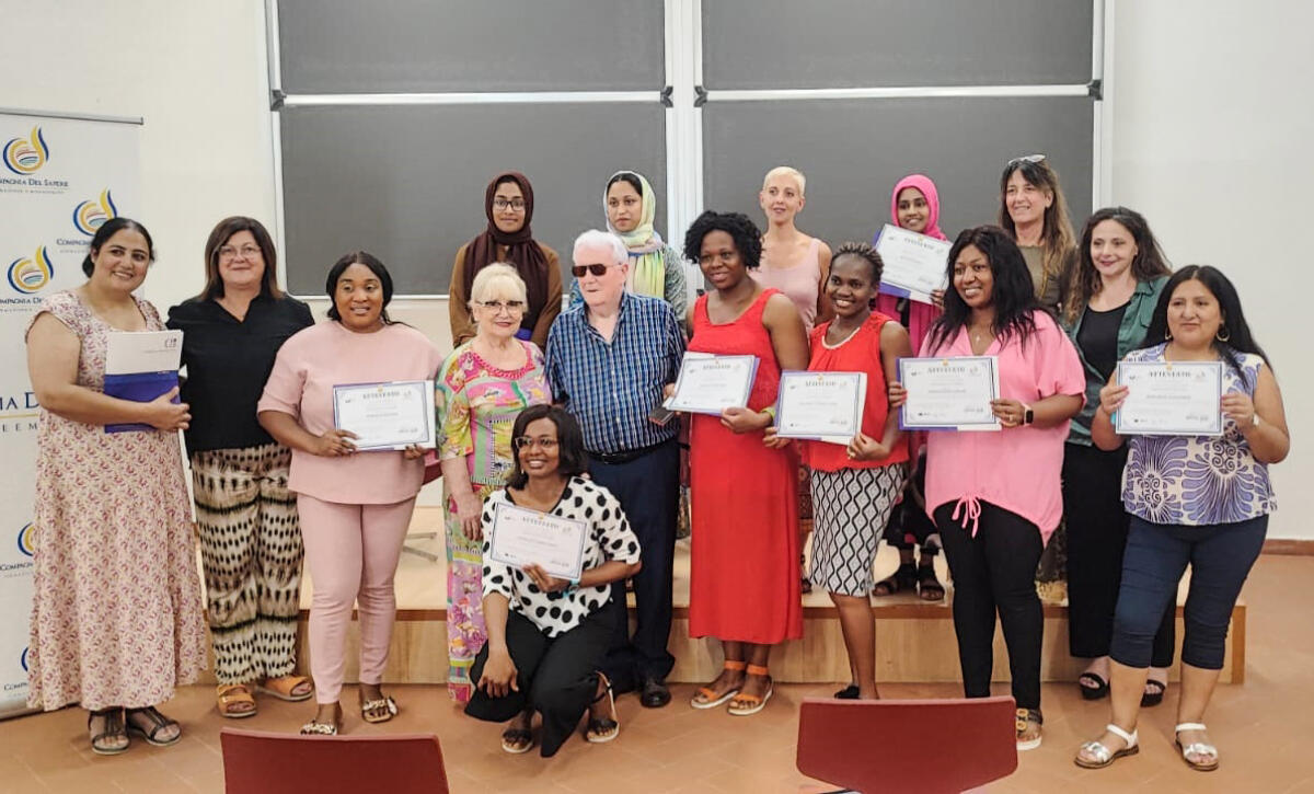 Seconda edizione del Progetto di laboratori di occupabilità “Bussola”: consegnati gli attestati - 