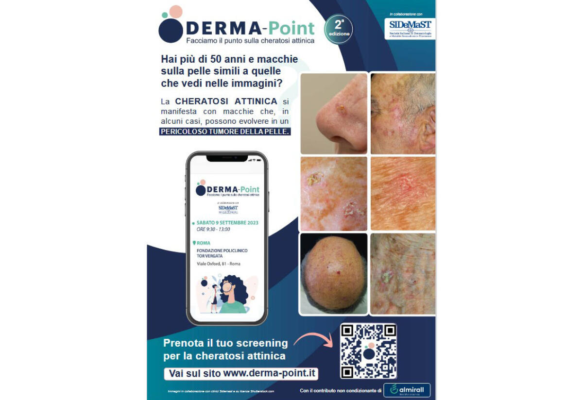 Screening dermatologico gratuito al Policlinico Tor Vergata, l'appuntamento per sabato 9 settembre si può prenotare online - 