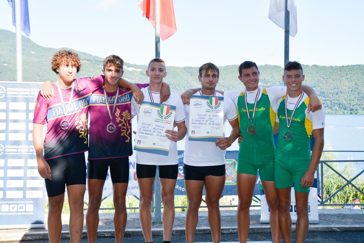 Il Gruppo Sportivo Polizia di Stato Fiamme Oro Sabaudia prosegue l’eccellente stagione agonistica Internazionale e Nazionale - 