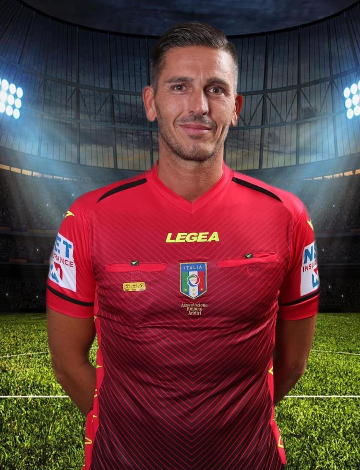 Da Albano alla Serie A: per Napoli-Sassuolo ci sarà il guardalinee Stefano Del Giovane - 