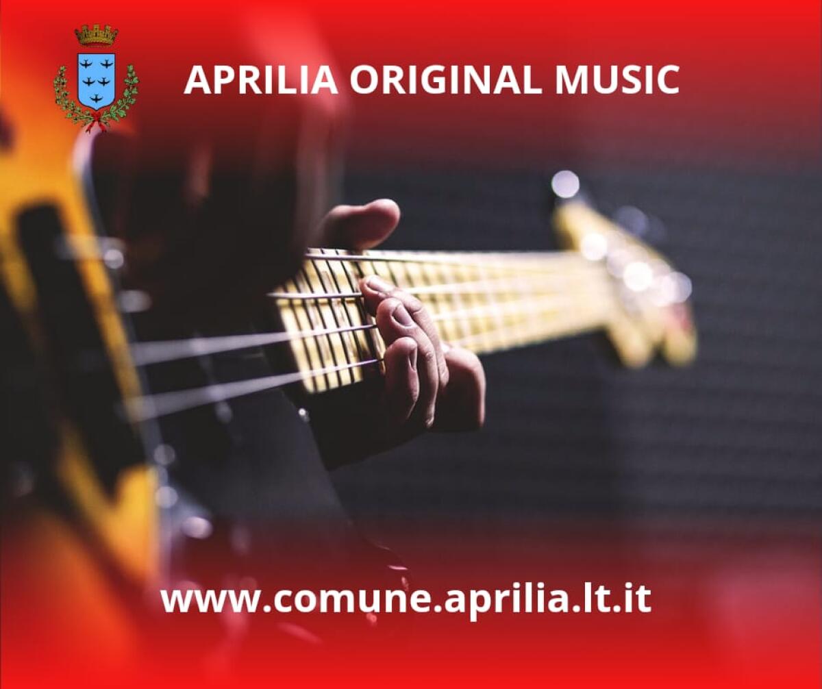 Torna Aprilia Original Music 2023, domande entro il 2 settembre - 