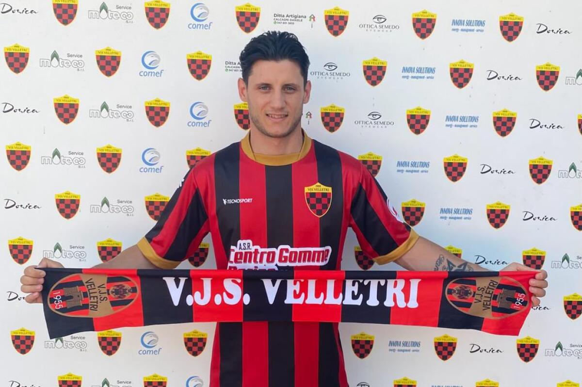 Alla Vjs Velletri arriva il terzino Luca Costanzo - 