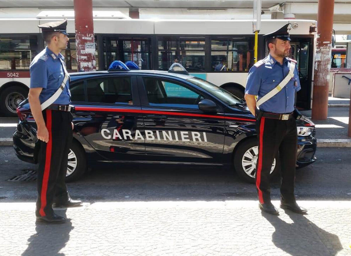 Ferragosto in sicurezza: i Carabinieri del Comando Provinciale di Roma arrestano 13 persone, tra cui due nomadi di Castel Romano. - 