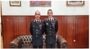 Luogotenente C.S. Gian Carlo Pilia - Colonnello Lorenzo D’Aloia