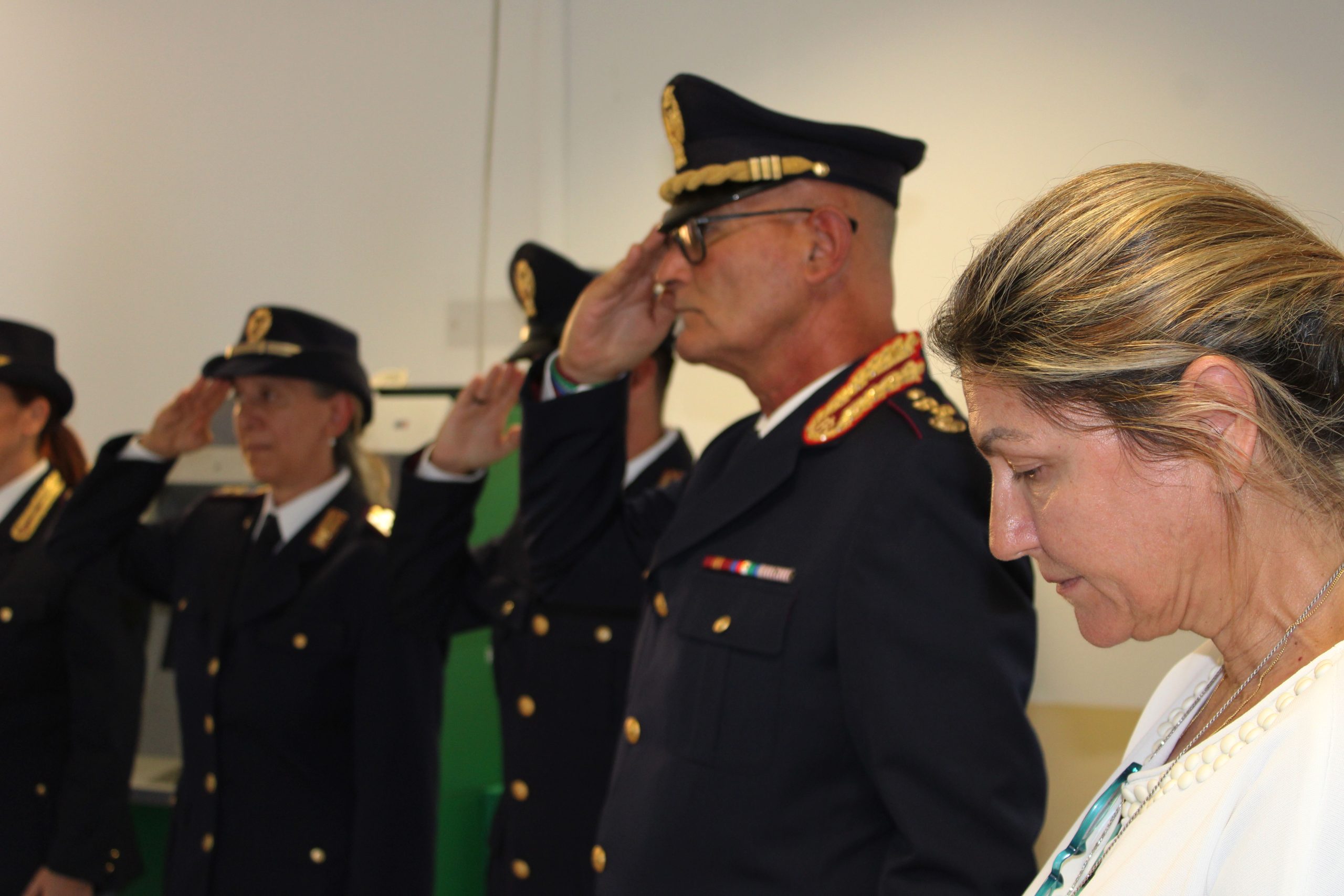 Cerimonia di Commemorazione per Laura Battisti