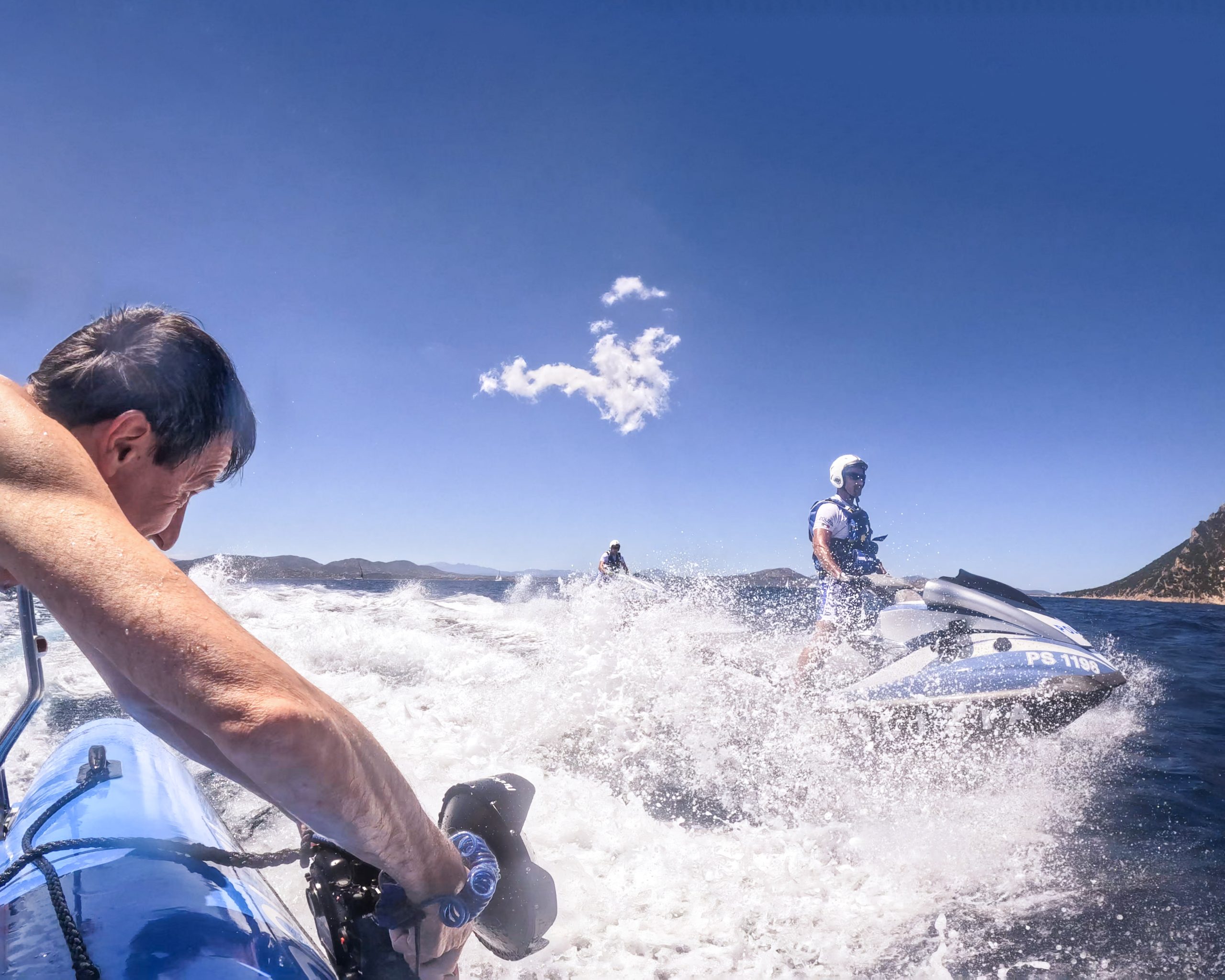 Backstage calendario Polizia di Stato 2024 copyright © 2023 Massimo Sestini