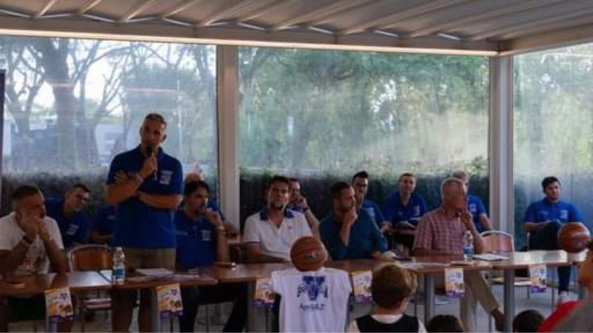 Presentata la nuova stagione sportiva della Virtus Basket Aprilia - 