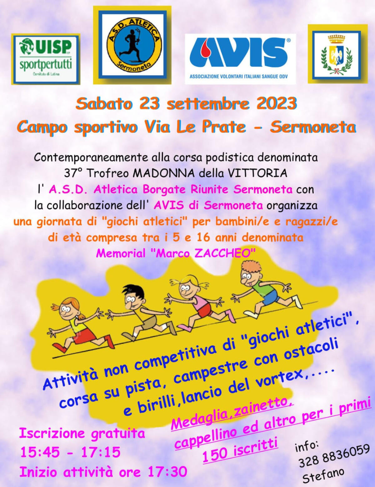 A Sermoneta si corre il 37esimo Trofeo Madonna della Vittoria - 