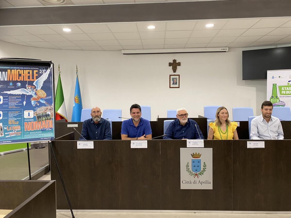 Aprilia - San Michele 2023, il programma ufficiale: suonano i Nomadi - 