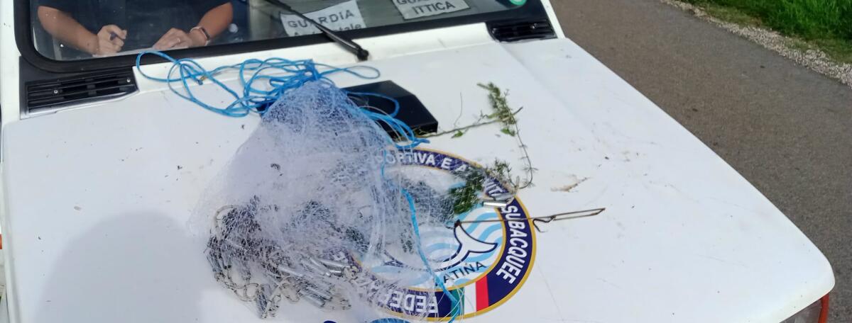 Pesca da frodo a Terracina: scattano 12 sanzioni nel fine settimana. - 