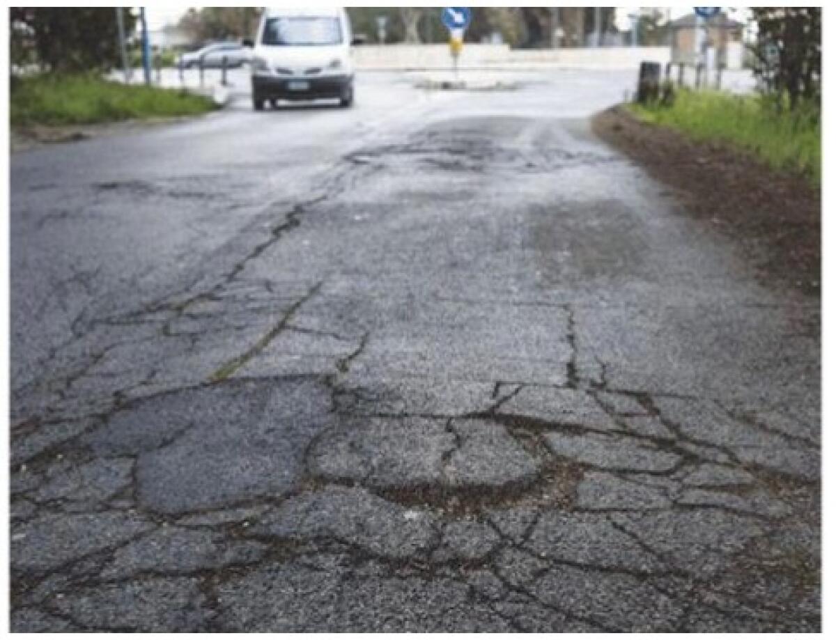 Latina - Lavori di manutenzione straordinaria in Via Nascosa - 
