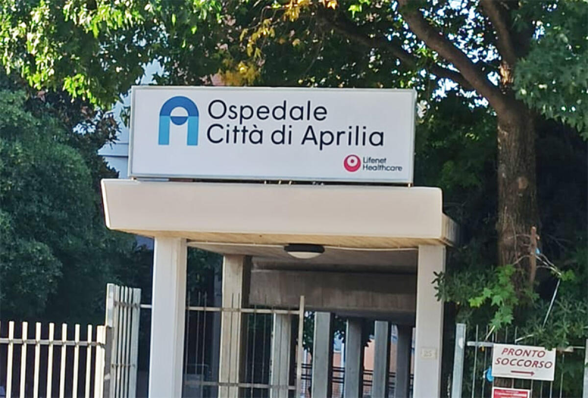 Da clinica ad “Ospedale Città di Aprilia”. La struttura sanitaria di via delle Palme cambia volto. - 