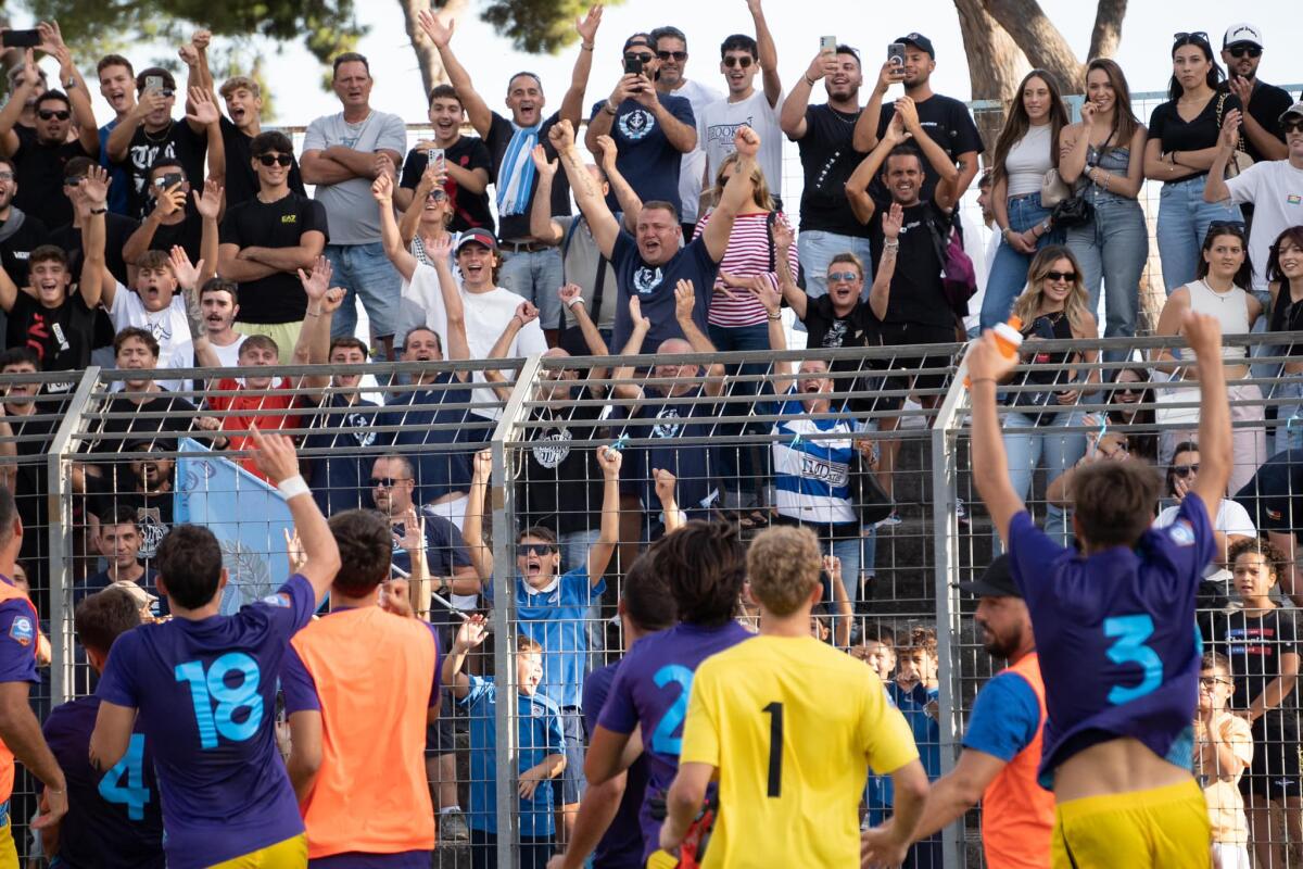 Eccellenza, il Centro Sportivo Primavera scivola sul campo del Terracina - 