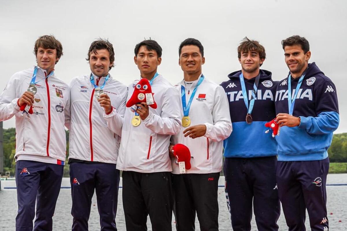 Il Gruppo Sportivo Polizia di Stato Fiamme Oro Sabaudia si riconferma sul podio - 