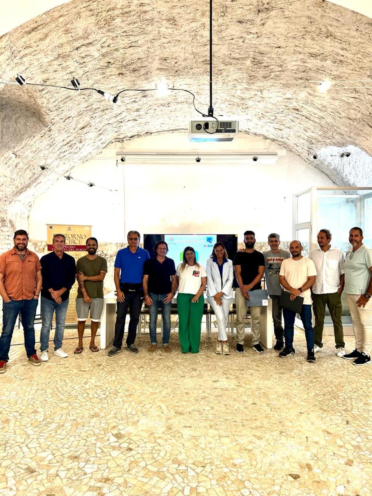 Archeocuba, conclusa la visita a San Felice Circeo: il progetto prosegue - 