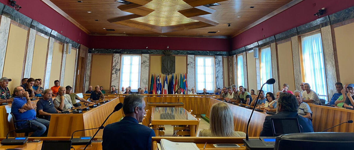 Rio Martino, incontro in Comune a Latina tra pescatori e diportisti e amministrazione - 