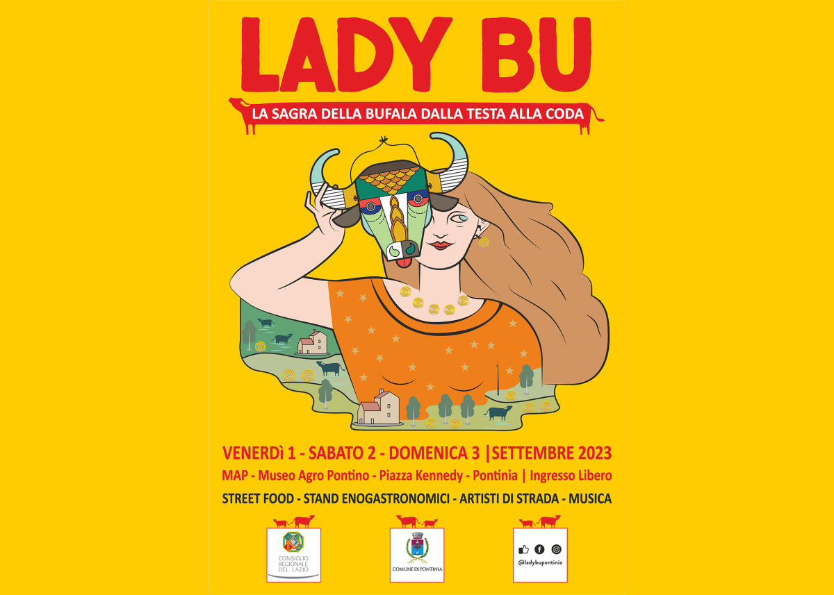 Lady Bu: al via la sagra della bufala di Pontinia - 