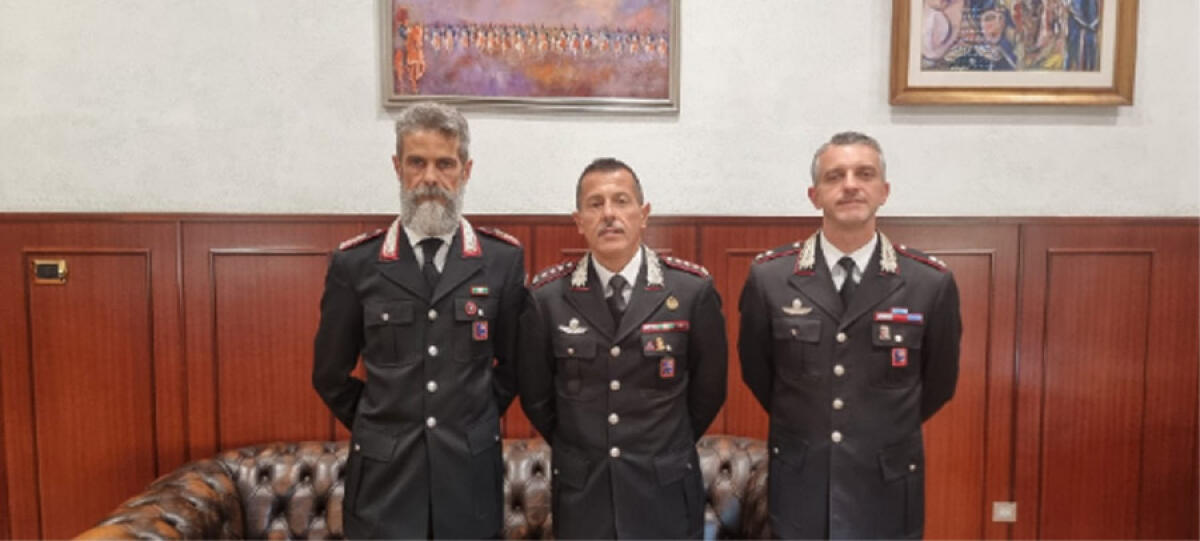 Nuovo Comandante della Stazione di Ventotene - 