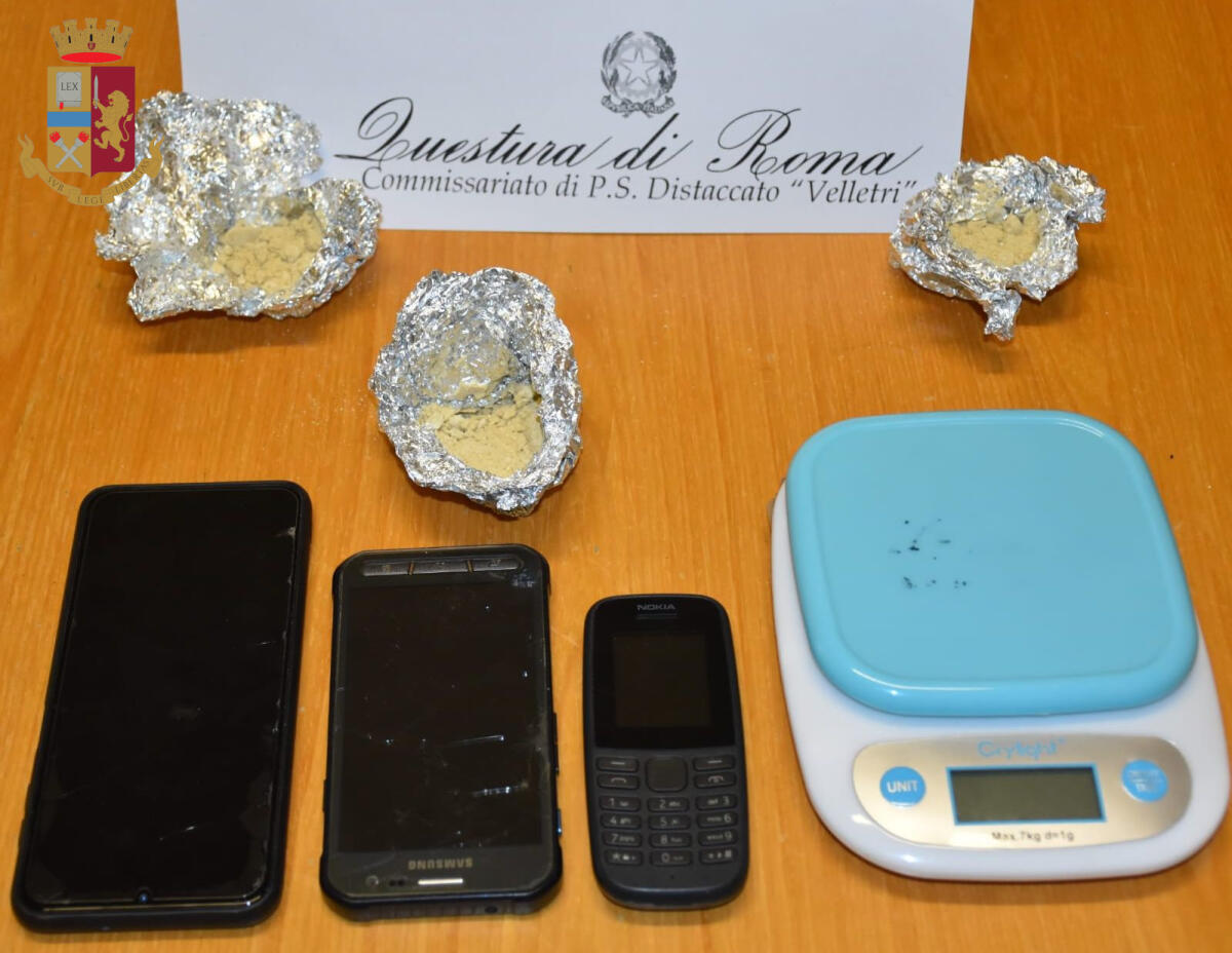 Droga venduta on-line con servizio “anche fuori regione”, nei parchi e in strada: 6 arresti della Polizia tra Roma, Nettuno ed Ariccia. - 