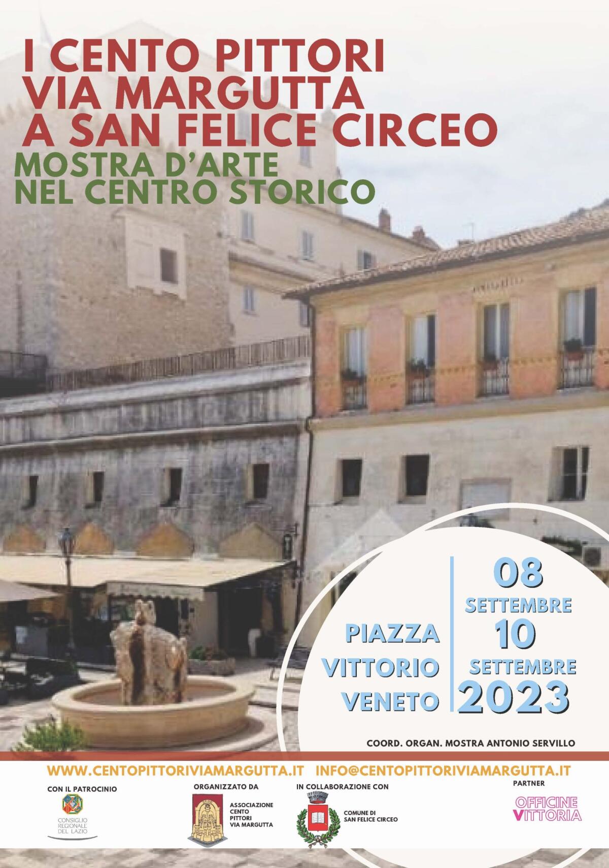 I cento pittori di via Margutta in mostra a San Felice Circeo: il centro storico diventa una galleria d’arte. - 