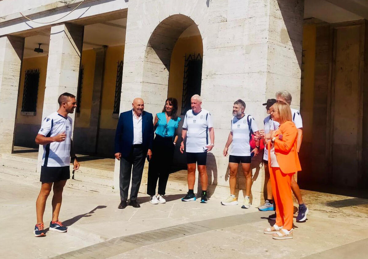 Run for SLA fa tappa a Latina, l'incontro con la sindaca - 