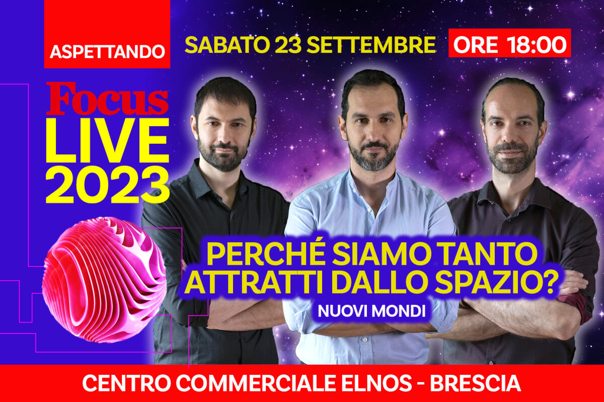 L'astrofisico di Aprilia Andrea Raponi spiega "Perché siamo tanto attratti dallo spazio" - 