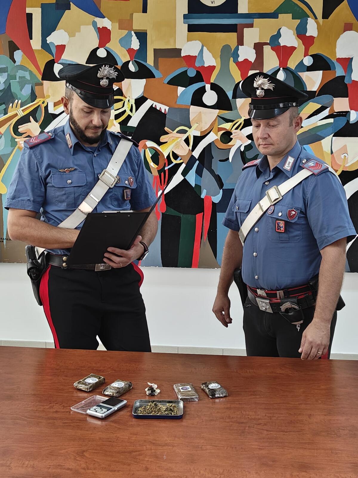 Hashish e marijuana ad Aprilia, 43enne in arresto - 