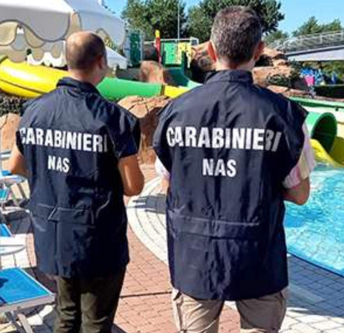 Controlli in un agriturismo, il Nas di Latina sospende l'uso della piscina - 