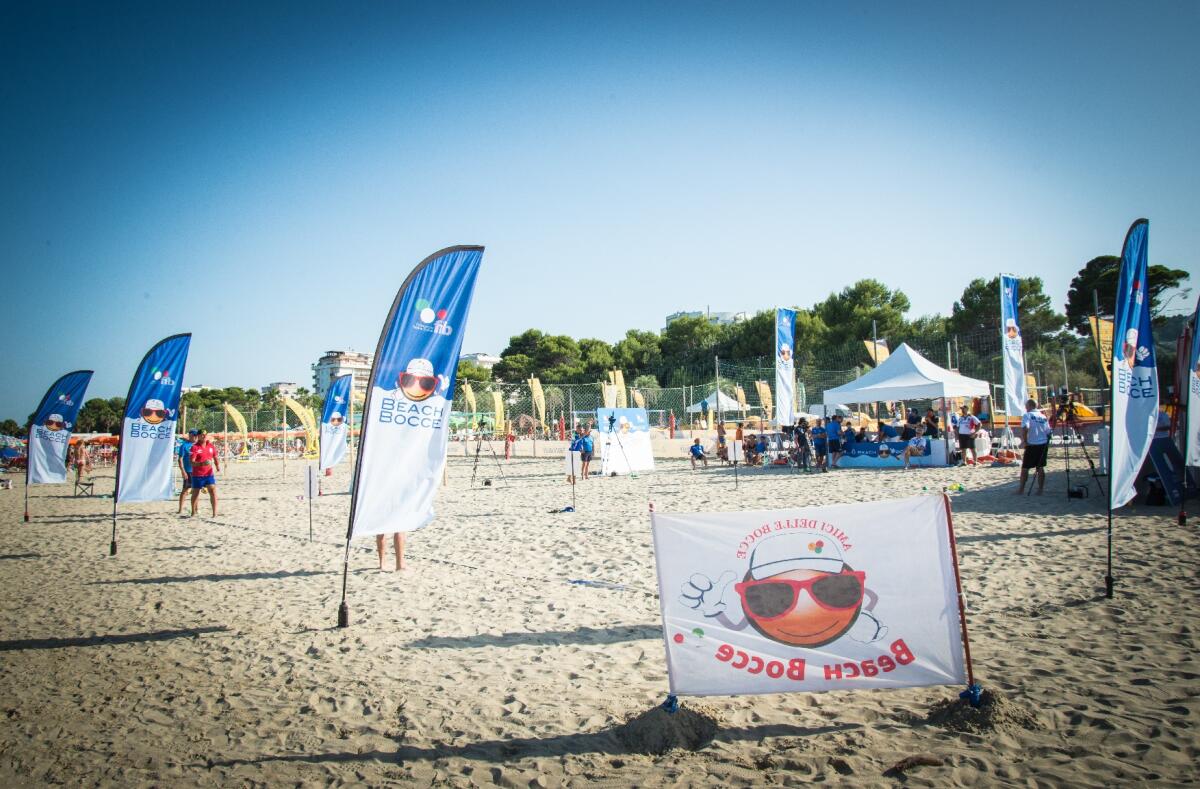 A Latina le finali del Beach Bocce Tour - 