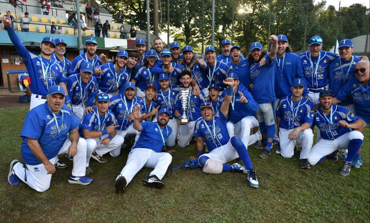 Italia Baseball: inizia l’avventura Europeo 2023. Tre i convocati da Nettuno - 