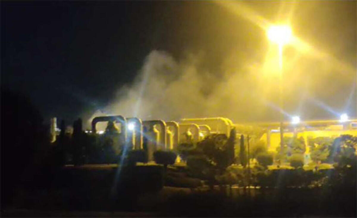 Incendio alla Rida Ambiente, Aprilia Libera: “odori nauseabondi nel quartiere Sacida, si tuteli la salute e la sicurezza dei cittadini”. - 