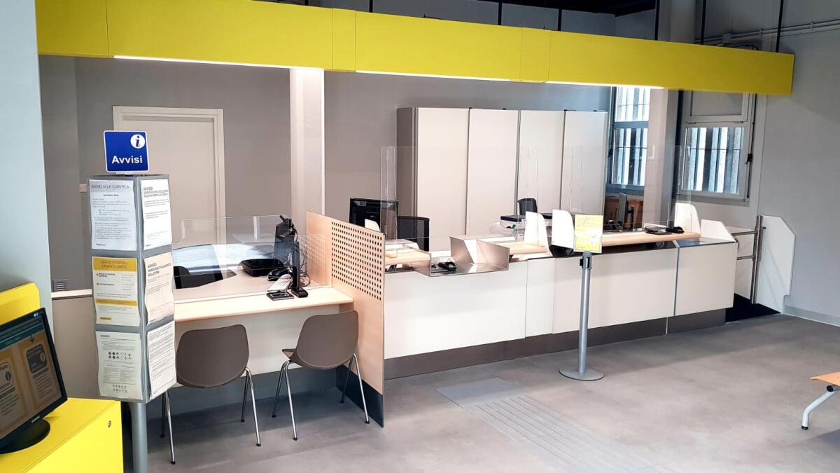 Riapre l’ufficio postale di via dei Colli a Norma: torna  nuovo operativo nella versione “polis” con i servizi Inps. - 