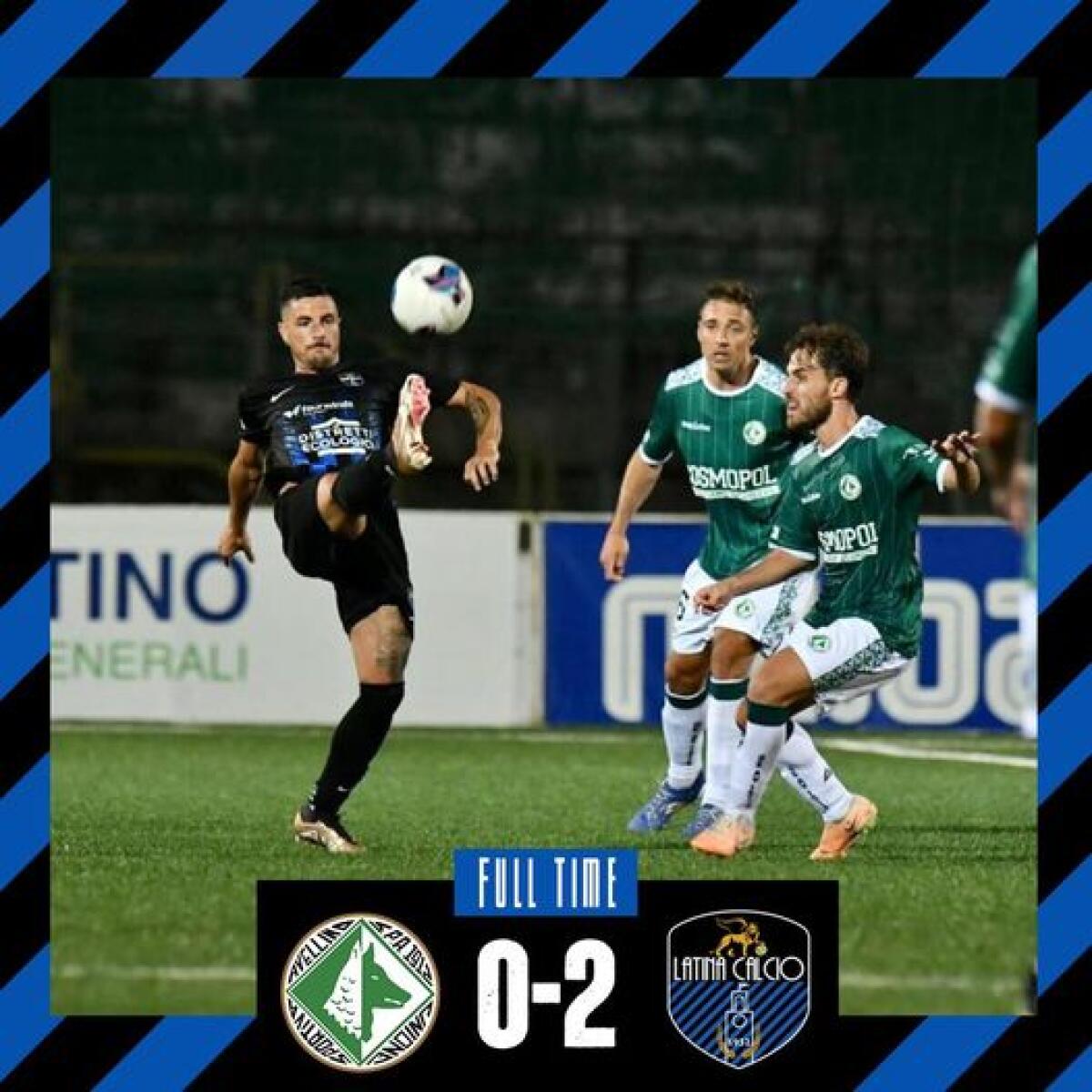 CALCIO – SERIE C – Esordio di campionato stellare per il Latina - 