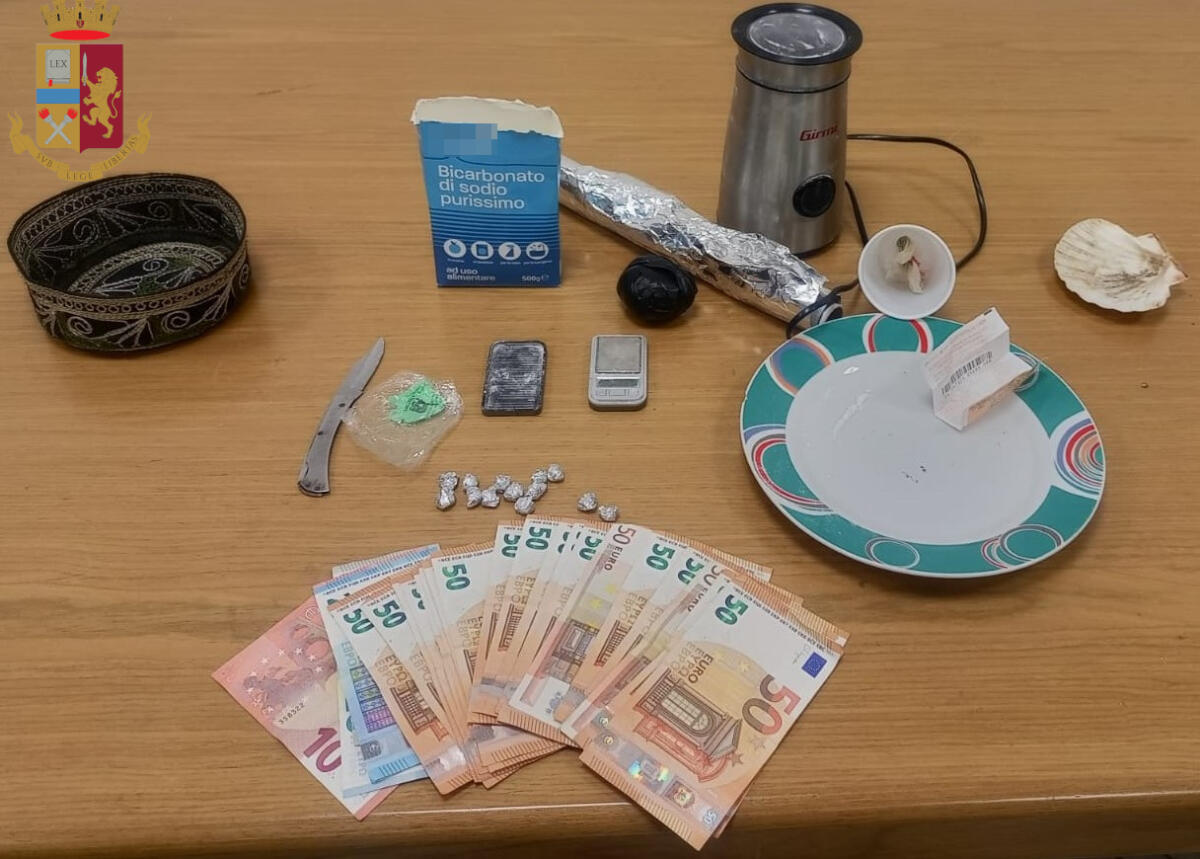 Controlli antidroga della Polizia sul litorale romano: eseguiti due arresti tra Anzio e Nettuno. - 