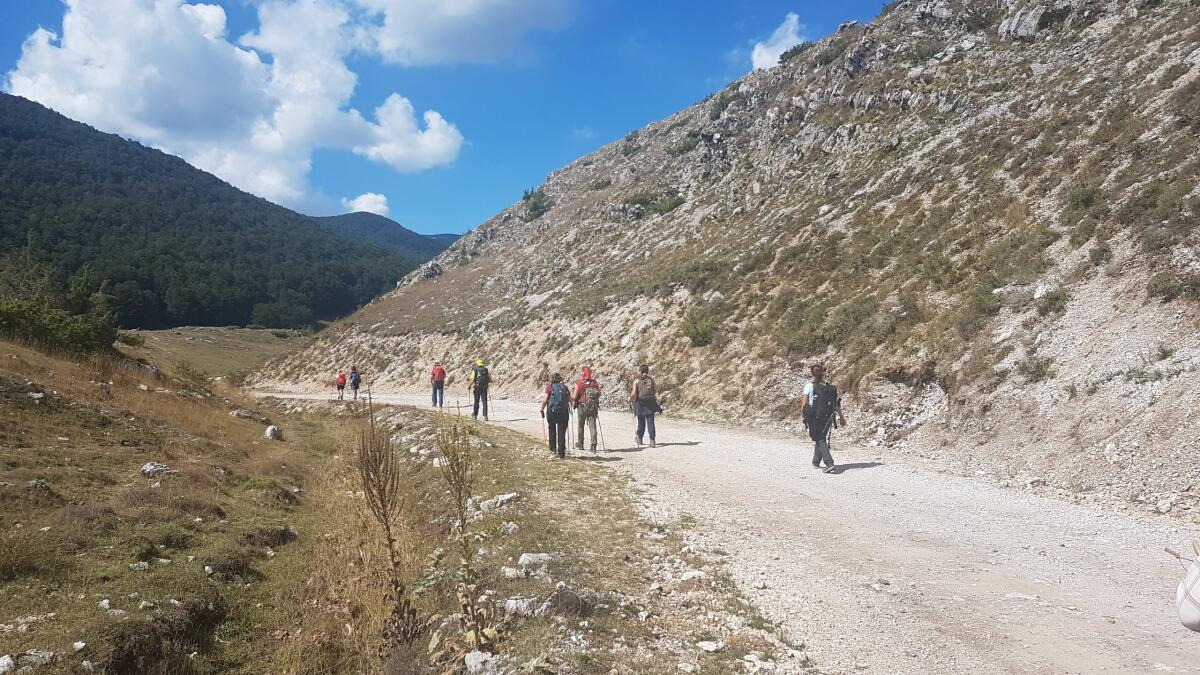 Il Cai di Aprilia organizza un corso base di Escursionismo. Iscrizioni aperte sino al 3 Ottobre. - 