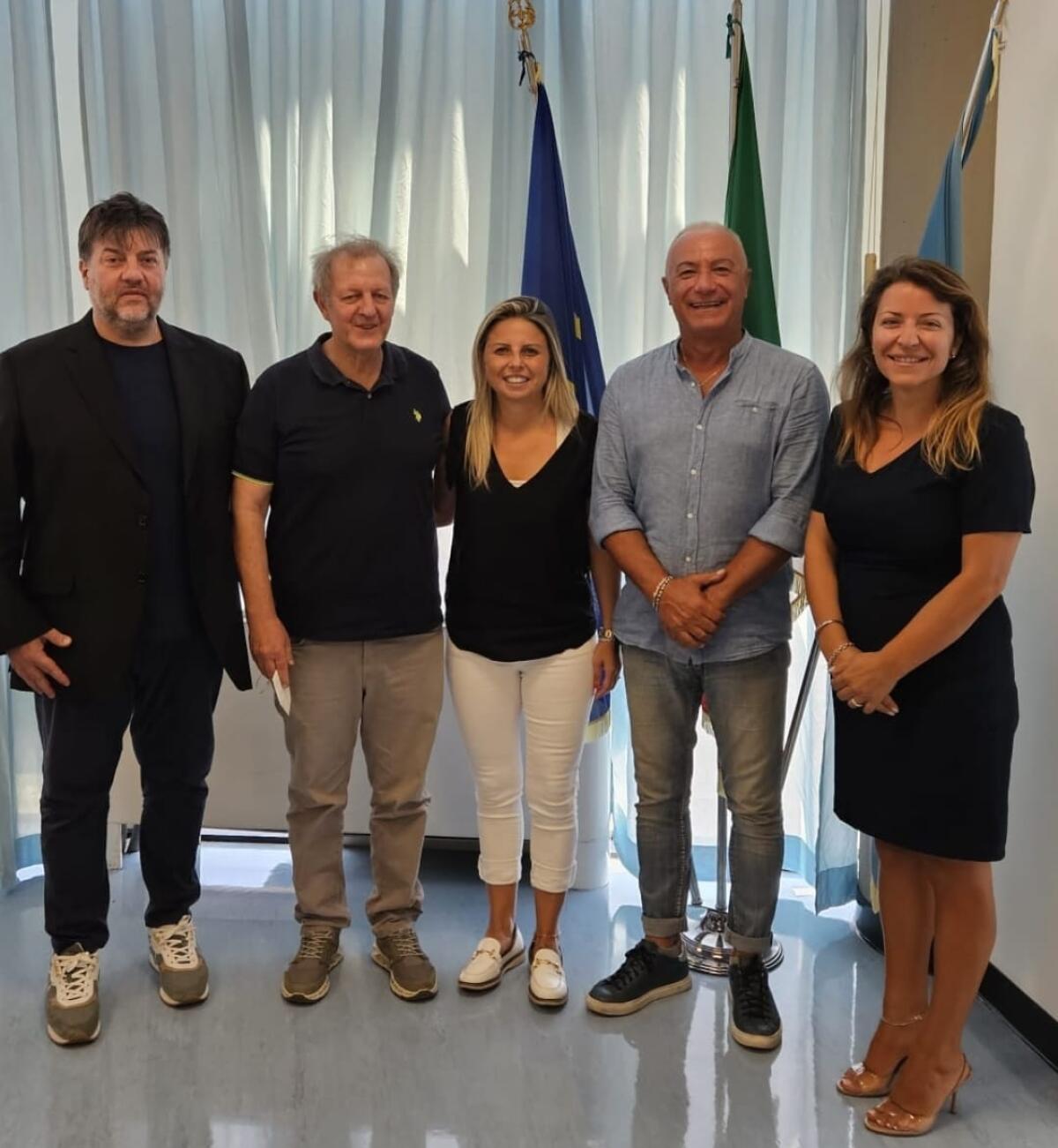 Aprilia - L'Assessore Napolitano alla Asl per incontrare il direttore del distretto Lucarini - 