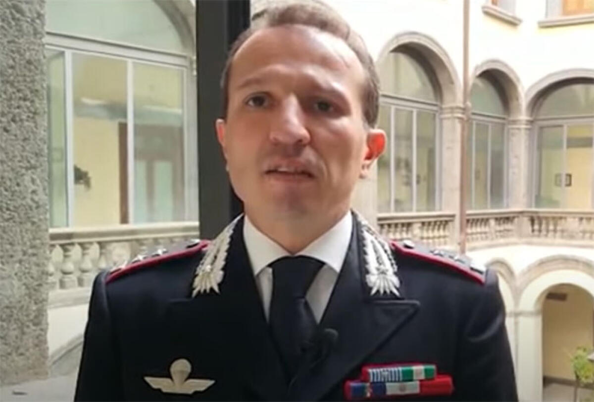 Oggi il saluto alla città del nuovo Comandante Provinciale di Latina dei Carabinieri, il Colonnello Christian Angelillo. - 
