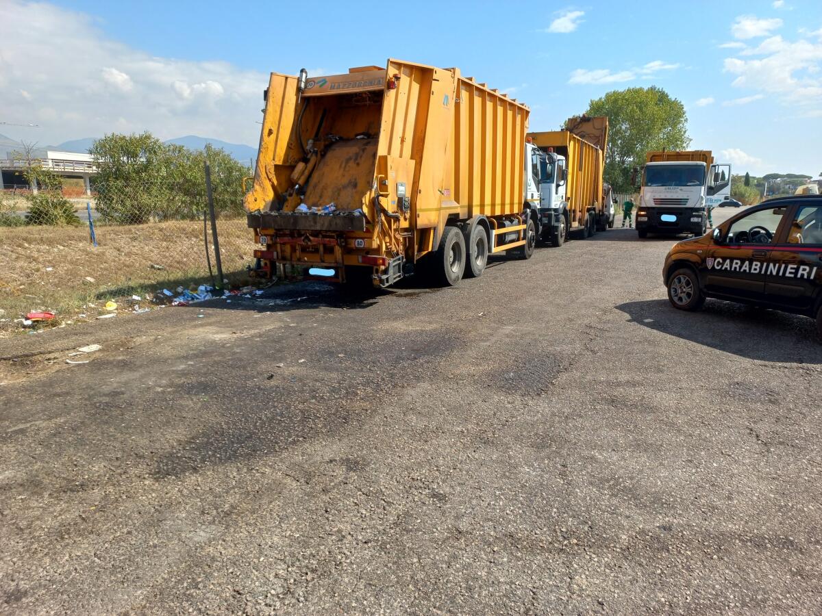 Terracina, gestione illecita di rifiuti: denunciato il legale rappresentante della società che opera per conto del Comune - 