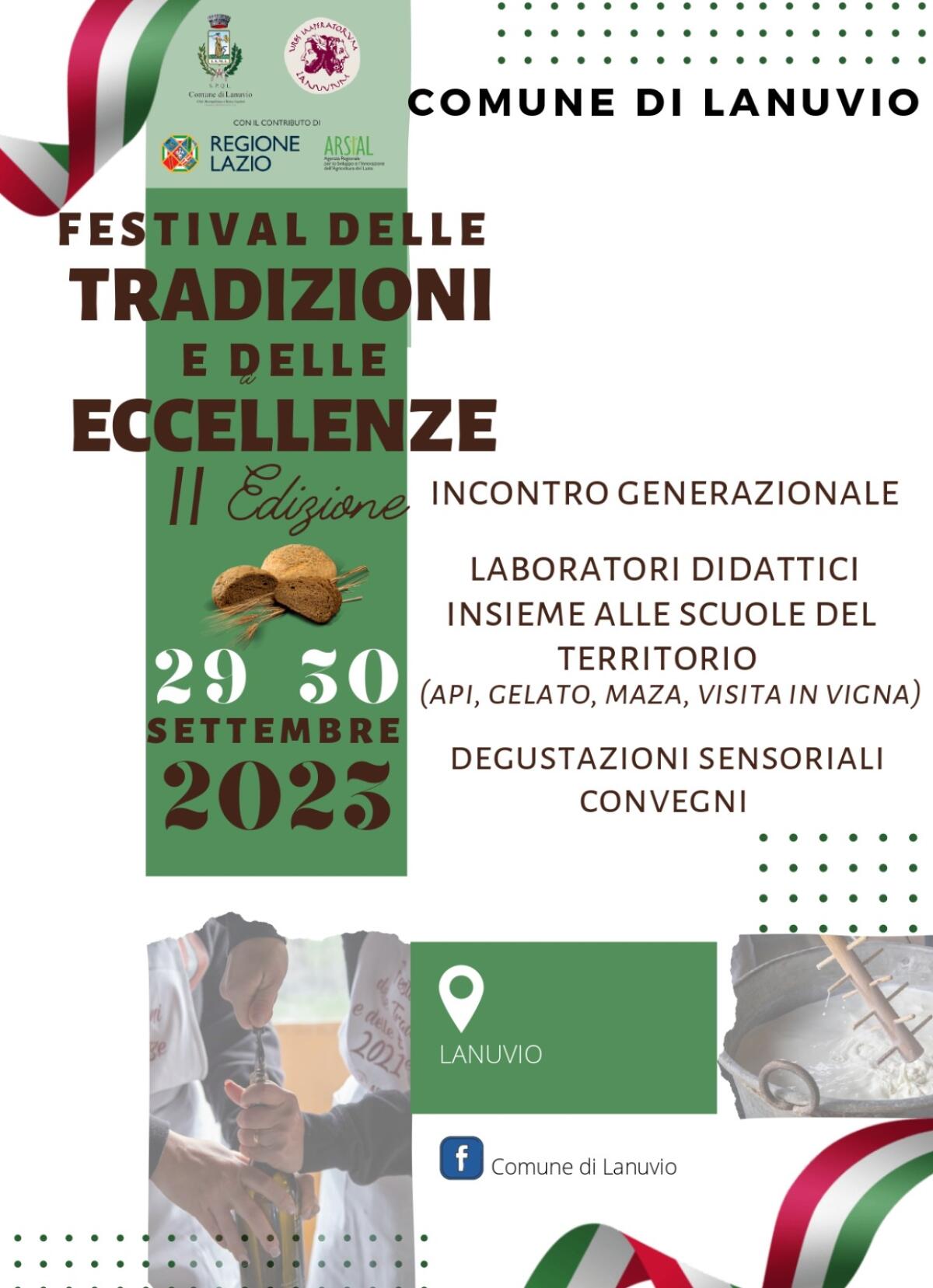 A Lanuvio questo fine settimana la seconda edizione del "Festival delle Tradizioni e delle Eccellenze". - 