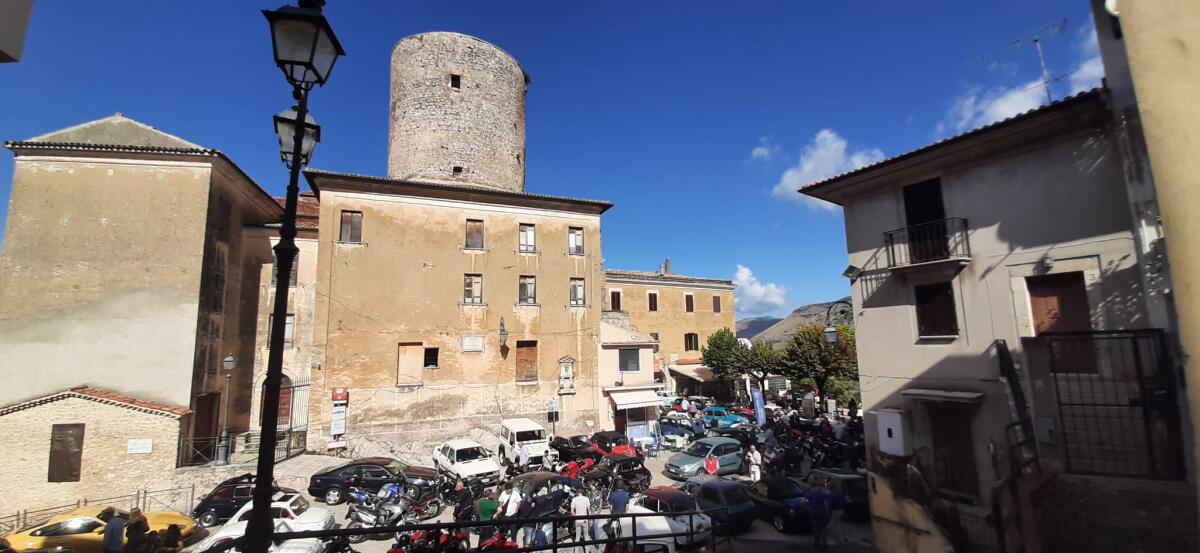 A Sonnino rivive la storia con la Giornata nazionale del veicolo d'epoca FOTO - 