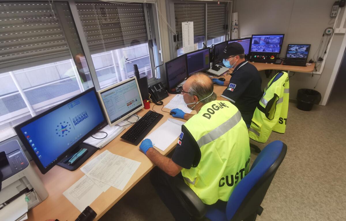 La Dogana di Pomezia a rischio chiusura - 