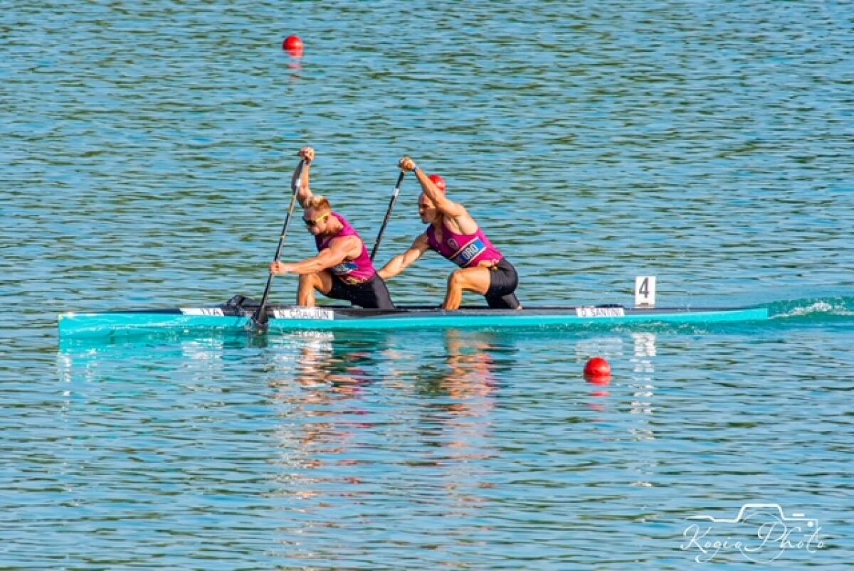 Dominio degli atleti delle Fiamme Oro Sabaudia ai campionati assoluti di Canoa e Kayak a Milano. - 