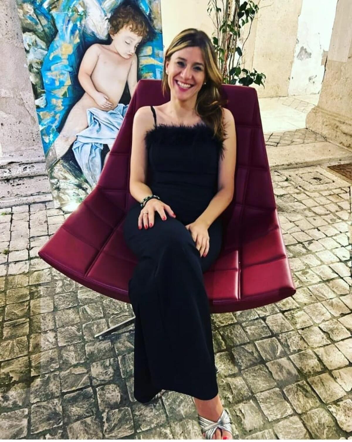 Cisterna in Serbia. Jessica Paciolla giudice internazionale di canto a Belgrado - 