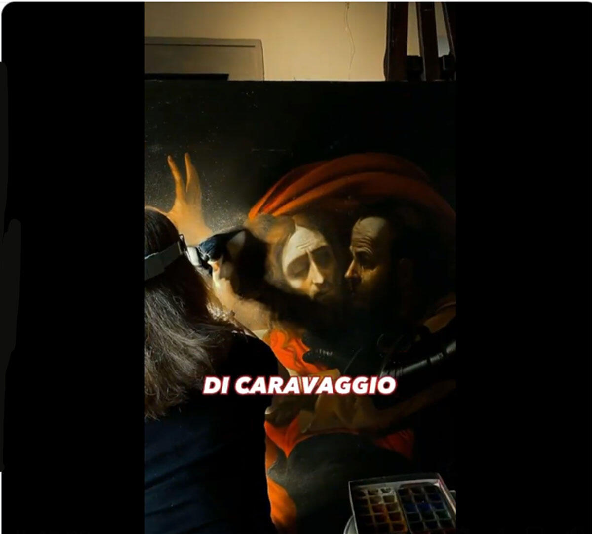 A Palazzo Chigi di Ariccia sarà esposto un dipinto inedito di Caravaggio - 