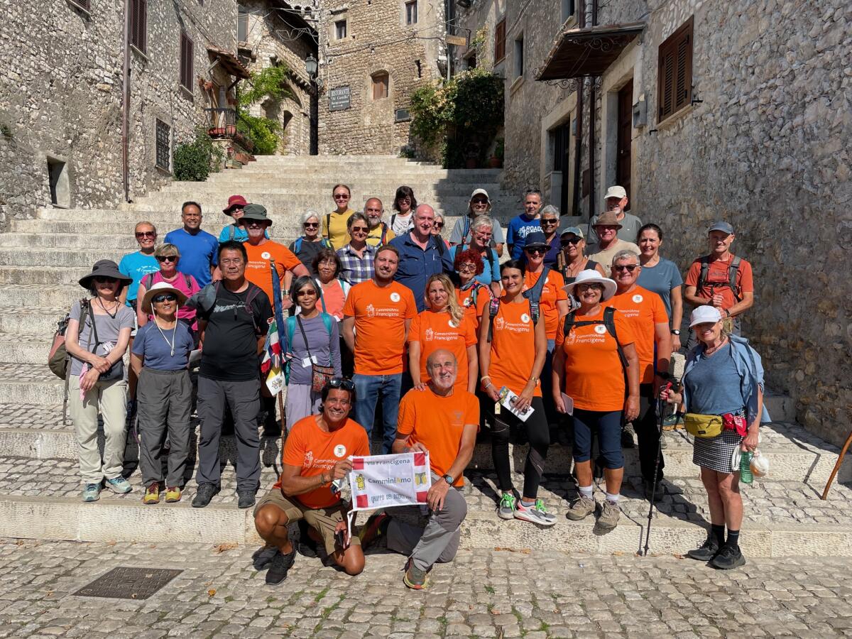 Da Valvisciolo a Sermoneta passando per la via Francigena - 