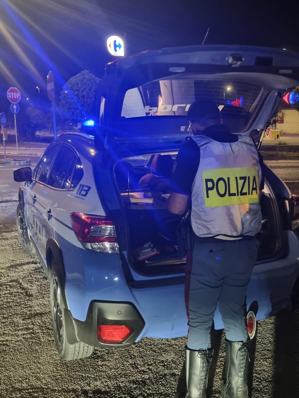 Controlli notturni nella zona della movida, a Latina: 6 patenti ritirate ed oltre 14 infrazioni al codice della strada. - 